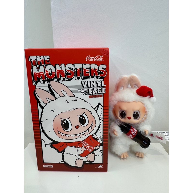 Kasing Lung –  Surprise Shake (Coca Cola PopMart Labubu The Monsters )