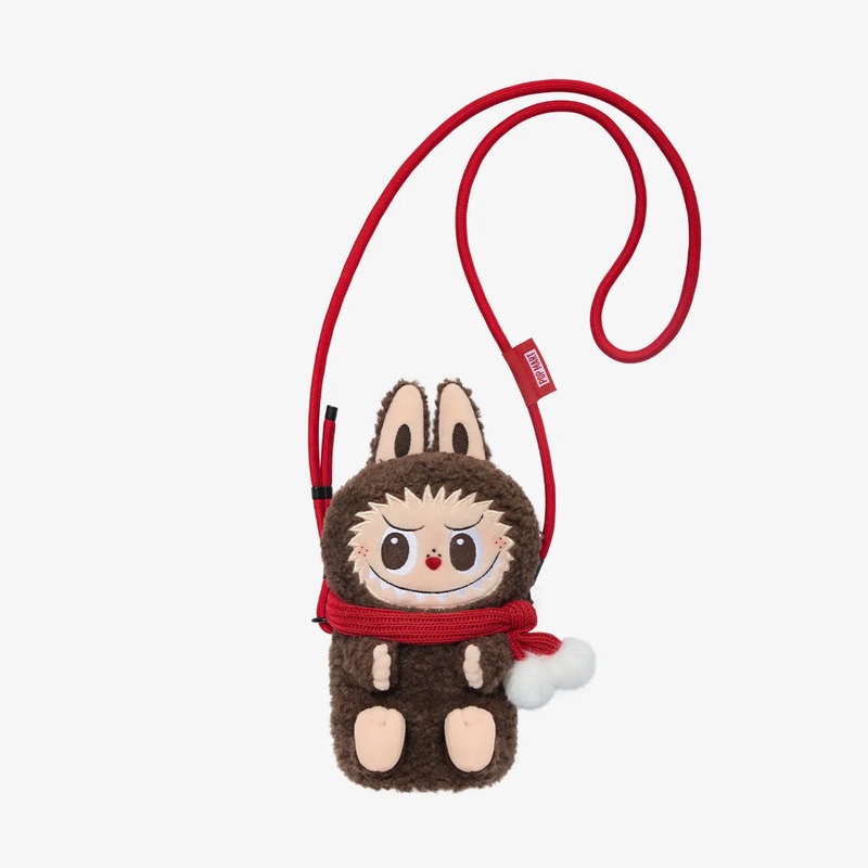 Kasing Lung – THE MONSTERS Classic Series-Plush Doll Shoulder Bag (labubu)
