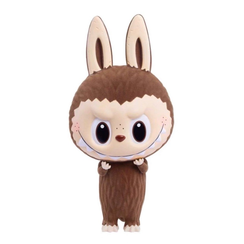 Kasing lung – Zimomo ( Fuzzy, labubu, Brown)