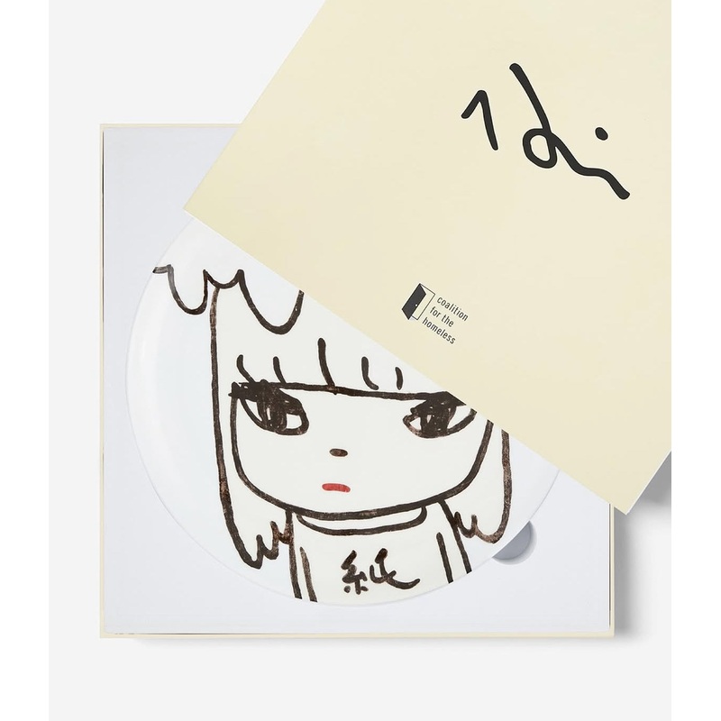 Yoshitomo Nara – Pupa Woman ( Plate)