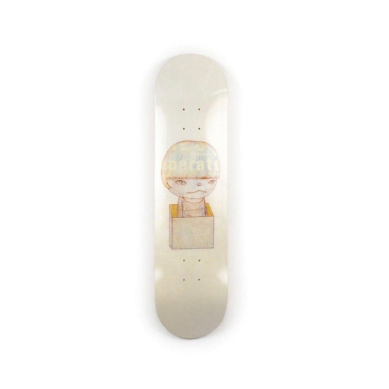 Yoshitomo Nara – UNTITLED (SCHRDINGER, Skateboard)