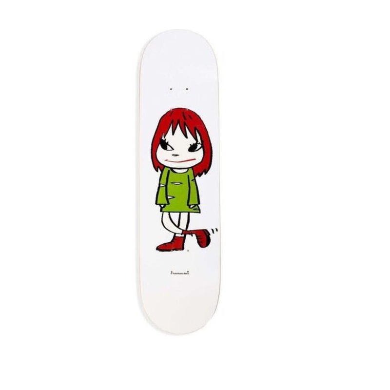 Yoshitomo Nara – Welcome Girl (Moma, White, Skateboard)