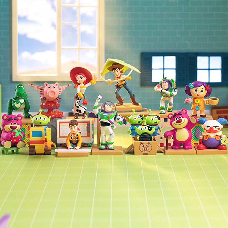2023 POP MART Disney Pixar Sunnyside Adventures Series