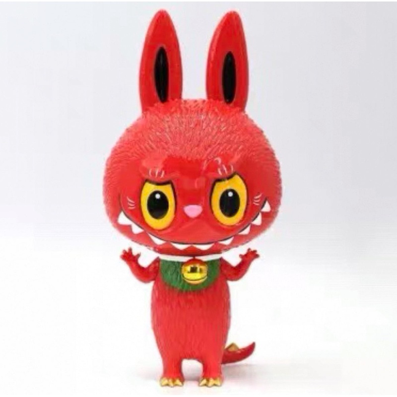 Kasing Lung – Zimomo Maneki Neko (Fortune Cat, Red, labubu)