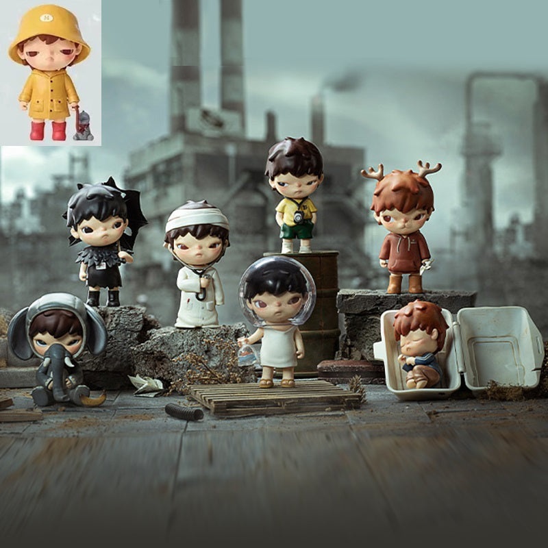 Pop Mart Hirono City of Mercy Series Complete Full Set (8pcs)