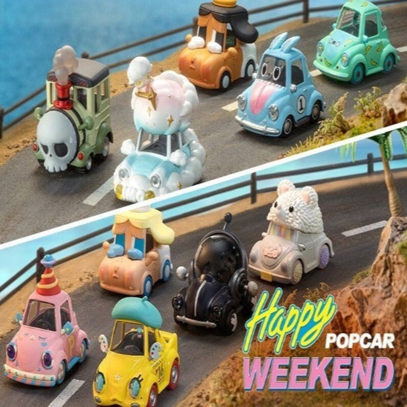 POP MART POPCAR Happy Weekend Series Blind Box