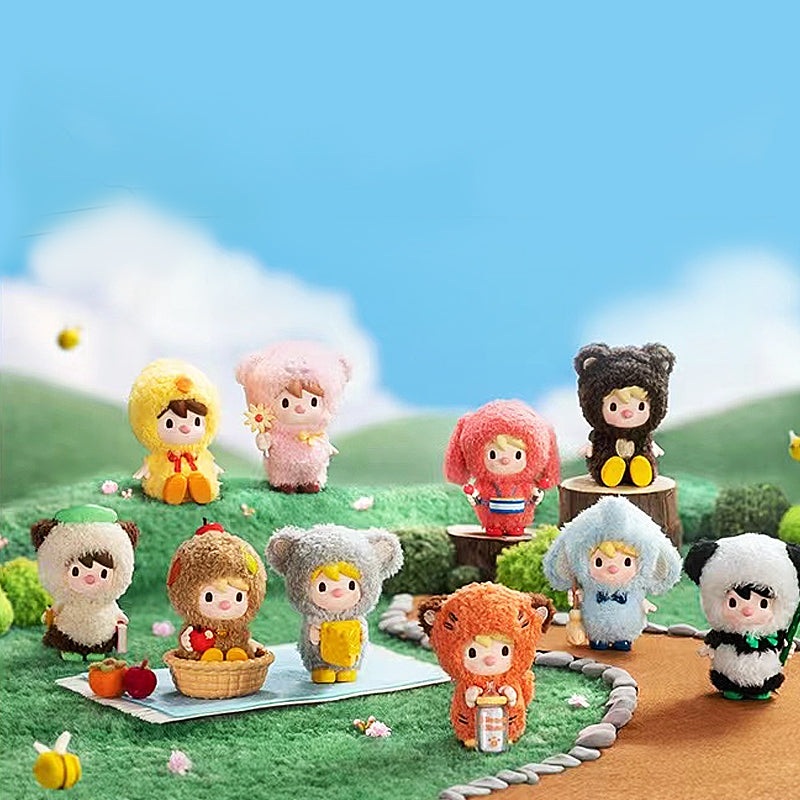POP MART Sweet Bean Animal’s Play Series Open Blind Box