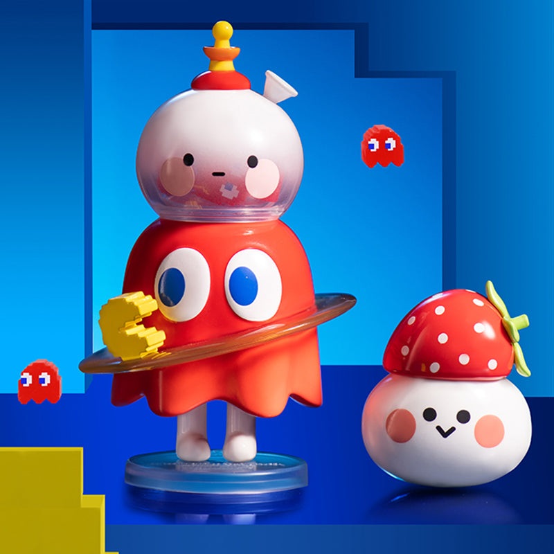 POPMART Bobo & Coco Pac-Man 2023 Series (#2 Blinky) 1pc