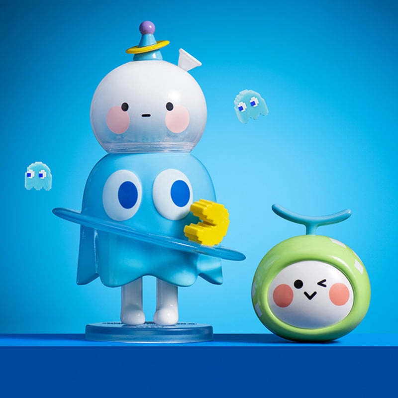 POPMART Bobo & Coco Pac-Man 2023 Series (#4 Inky) 1pc