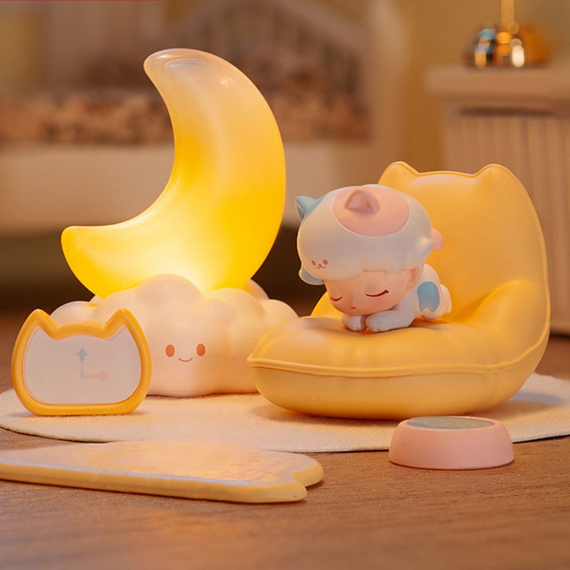 POPMART Dimoo Cat Paradise Series (#3 SLEEPY) 1pc