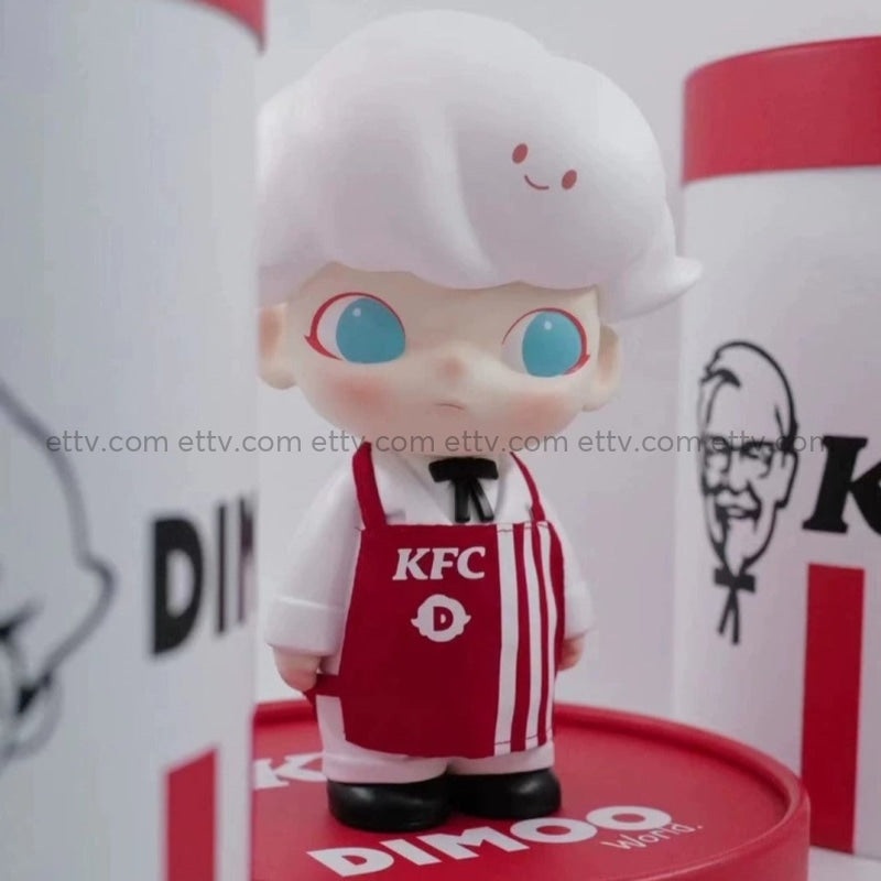 POPMART Dimoo x KFC Exclusive 1st Edition 9″ Colonel Sanders