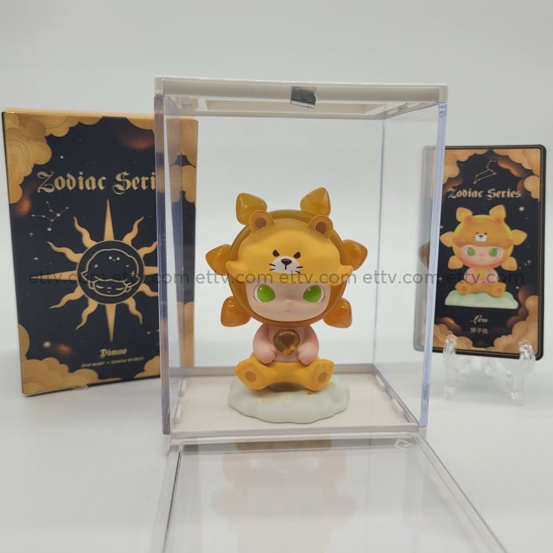 POPMART Dimoo Zodiac Series (Leo) Signed by Artist Ayan Deng