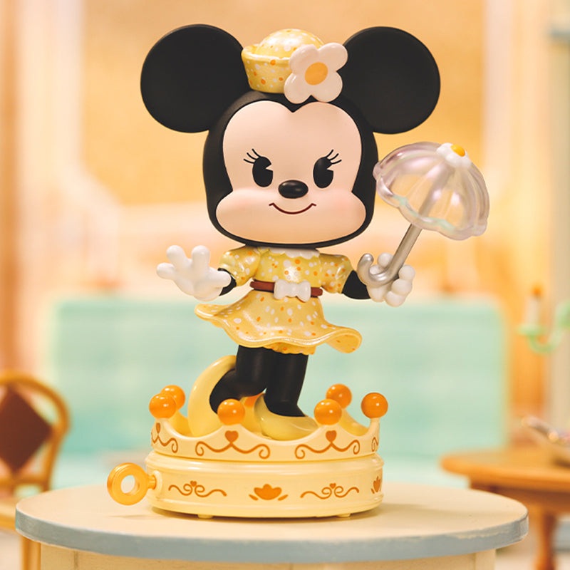 POPMART Disney Mickey and Friends The Ancient Times (#12 Music Box) Secret Chase