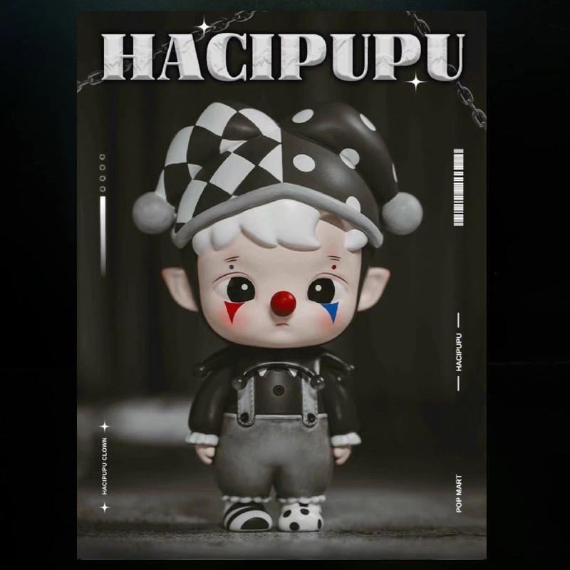 POPMART HACIPUPU CLOWN Exclusive Limited Edition (only 305 made)