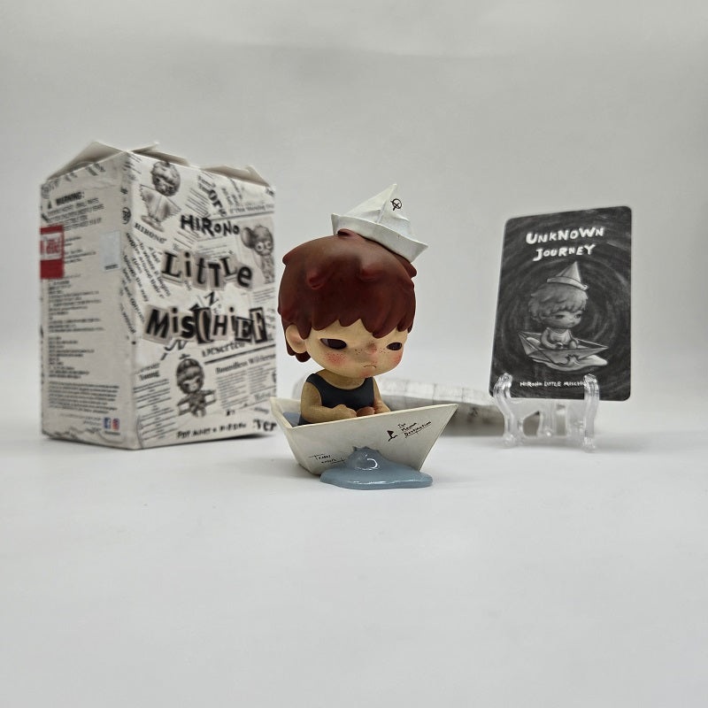 POPMART HIRONO Little Mischief Series (#13 Secret Unknown Journey) 1pc NEW