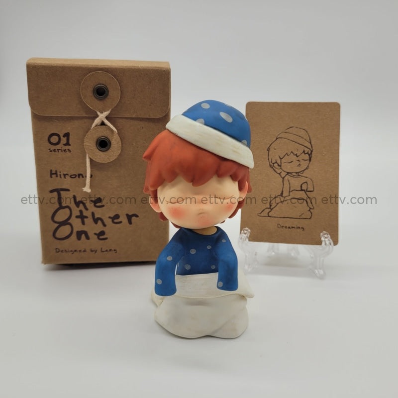 POPMART Hirono The Other One Series (Dreaming) Secret Chase Signed by Artist Lang