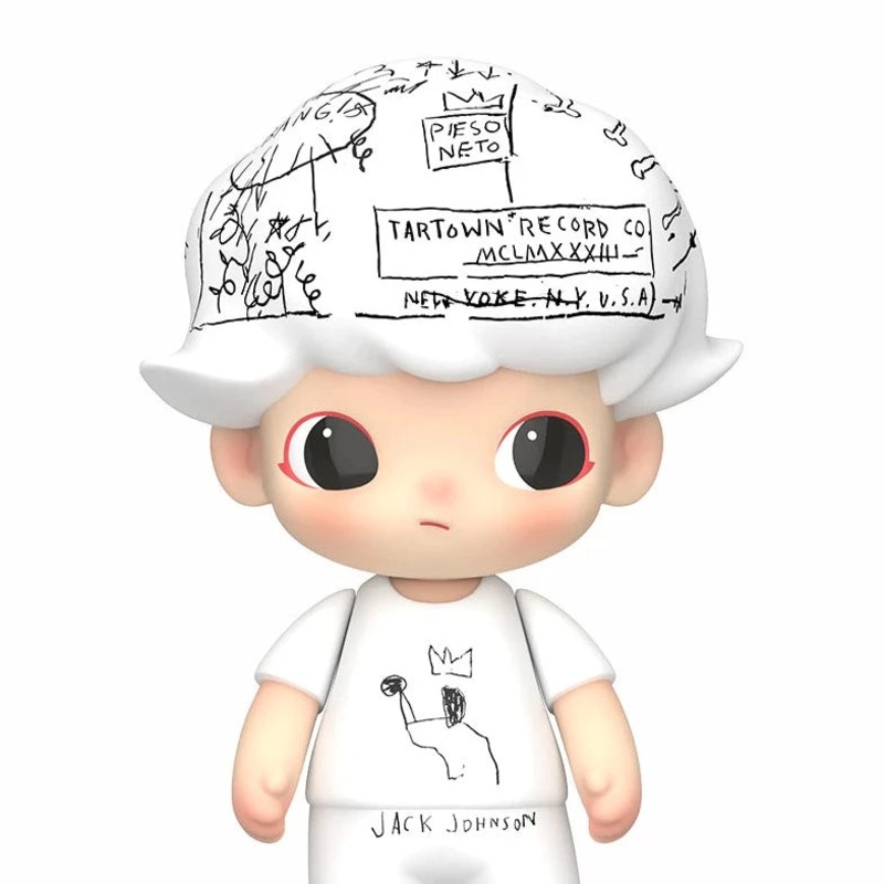 POPMART MEGA Collection 1000% JUST DIMOO x JEAN-MICHEL BASQUIAT