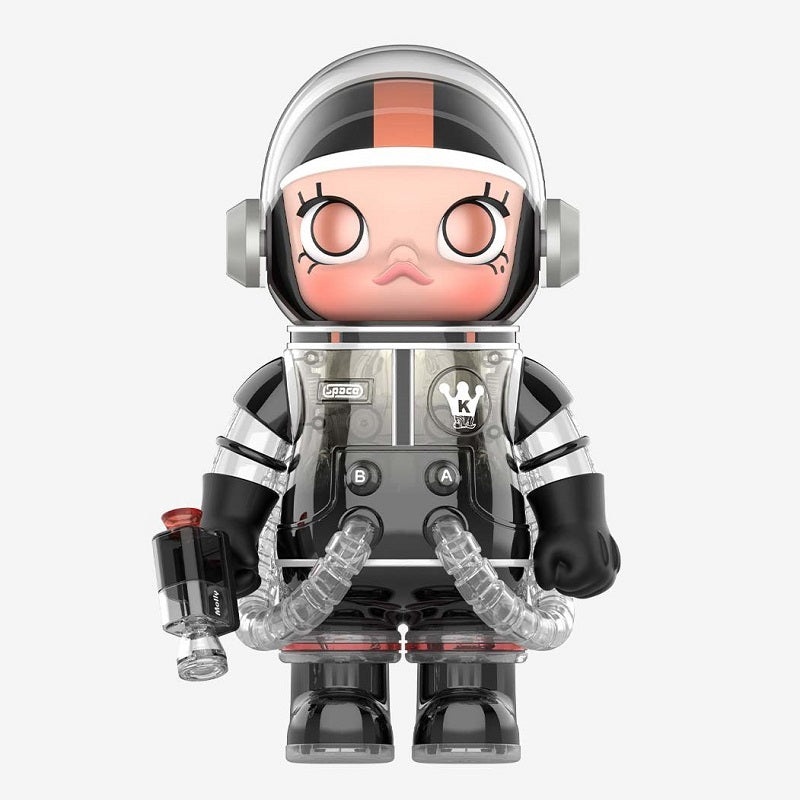 POPMART MEGA COLLECTION 400% SPACE MOLLY Soft Drink Series (Angel’s Kiss)