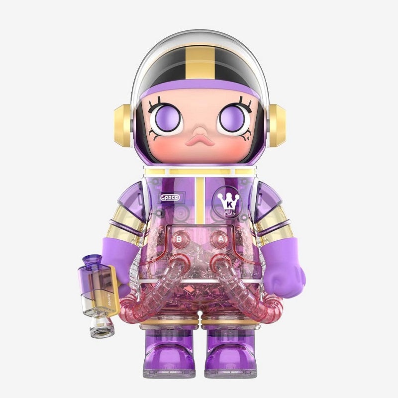 POPMART MEGA COLLECTION 400% SPACE MOLLY Soft Drink Series (The Maui Moscow Mule)