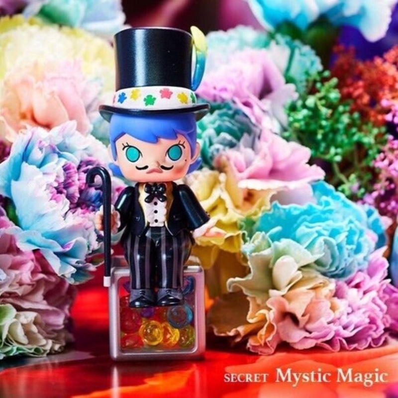 POPMART Molly  Mika Ninagawa Flower Dreaming Series (Mystic Magic) Chase Secret