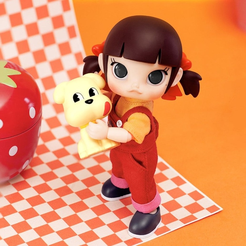 PopMart Molly Peko Poko Fujiya Collector’s Edition New Sealed Unopened (Girl)