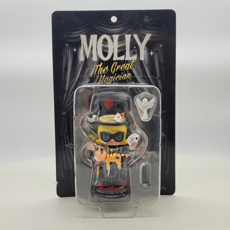 POPMART Molly the Great Magician Art Toy Figurine Gift “NEW”