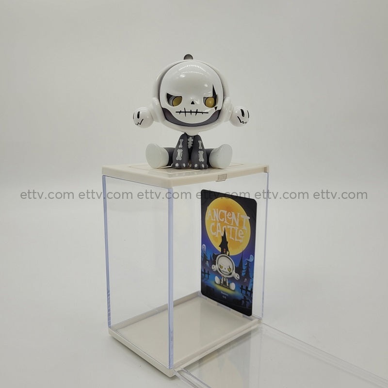 Popmart SkullPanda Ancient Castle Series (Skeleton) Signed by Artist XiongMiao