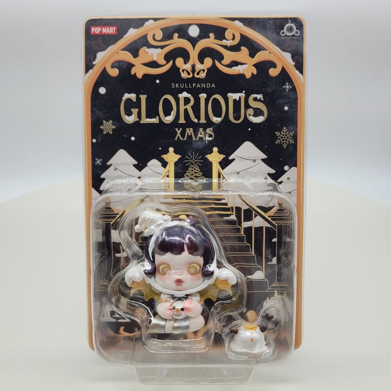 POPMART SKULLPANDA Glorious Xmas Art Toy Figurine Gift “NEW”