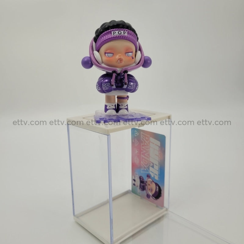 POPMART SkullPanda Hype Panda Series (Fashion Icon) – Signed by XiongMiao