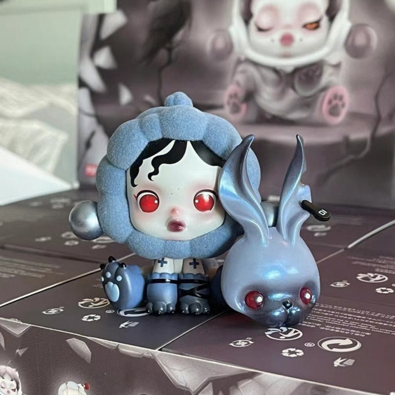 POPMART SKULLPANDA The Mare of Animals Series (#9 Rabbit) 1pc