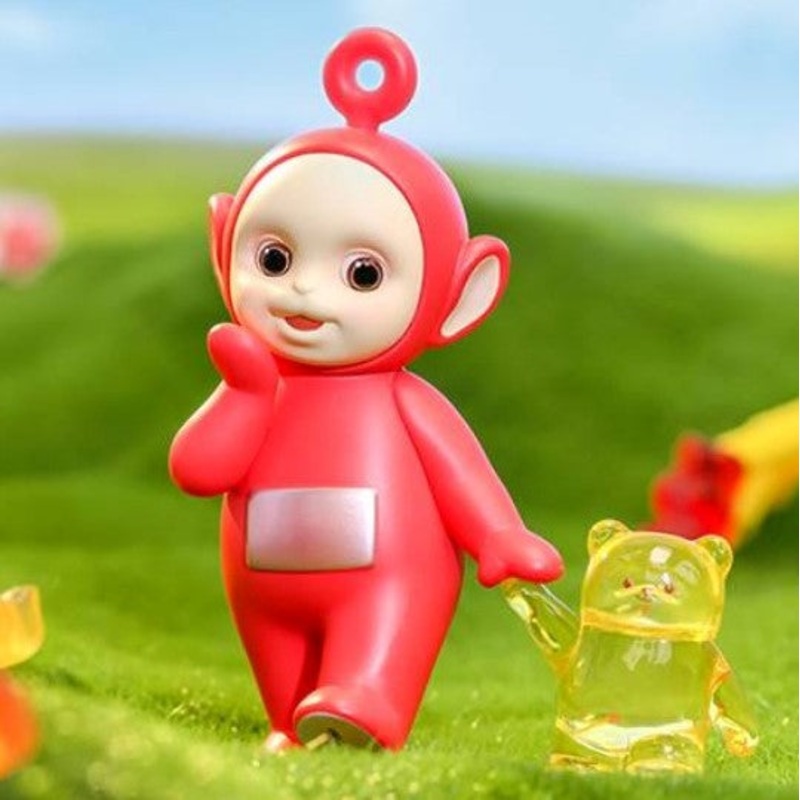 POPMART Teletubbies Fantasy Candy World Series (#1 GUMMY BEAR) 1pc