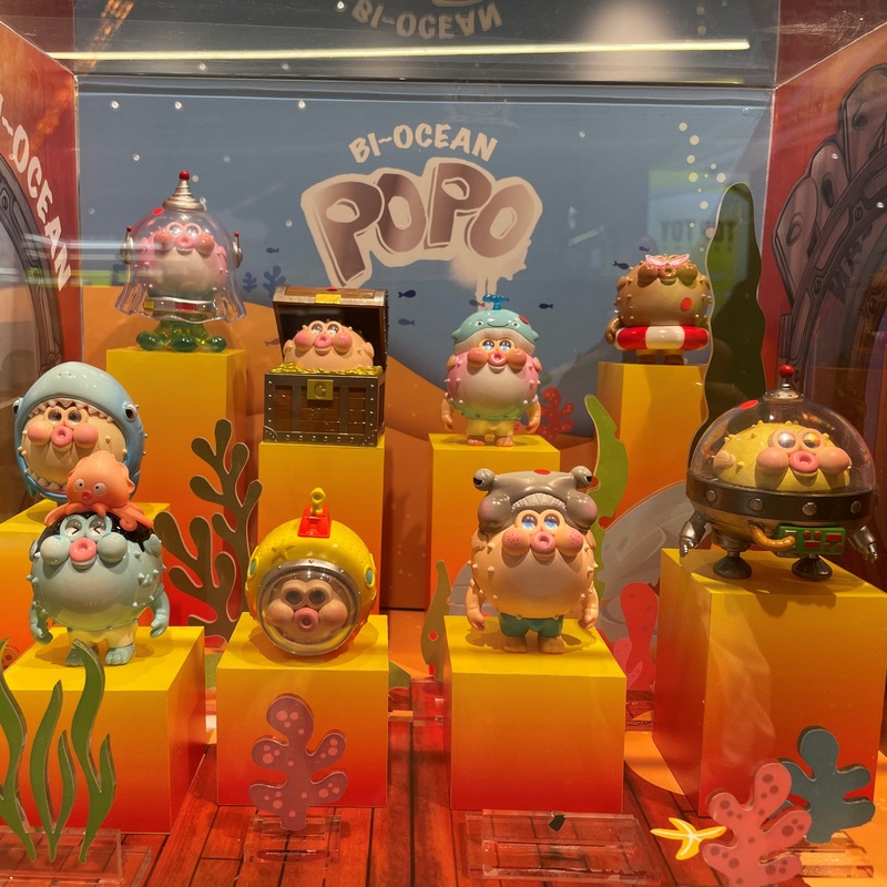 TOPTOY CHUBBY POPO Bi Ocean Tradition Ver. Blind Box