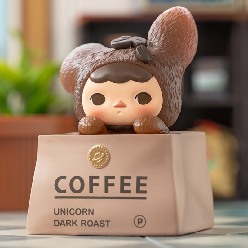 #13 POPMART PUCKY Rabbit Cafe (#9 Coffee Bean) 1pc New