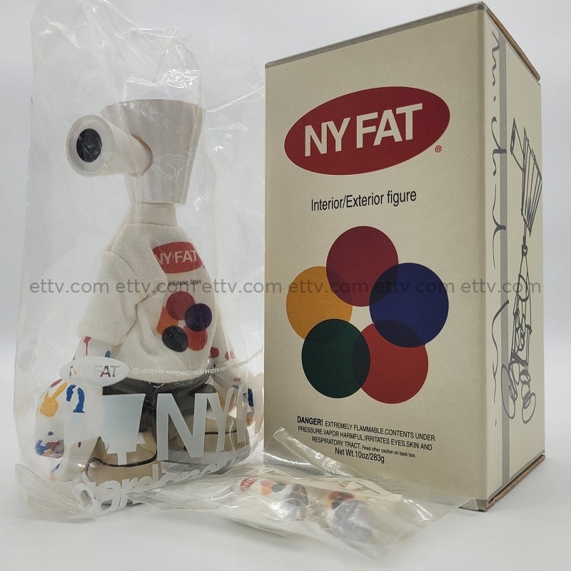 2003 Michael Lau NY Fat London: Limited Edition, Signed & Remarque Sketch by Michael Lau