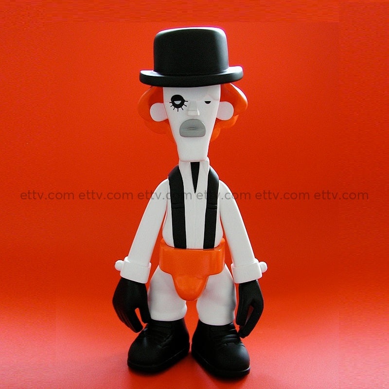 2008 Michael Lau x Stanley Kubrick – SK3 A Clockwork Orange Crazysmiles GARDENER 009 NEW