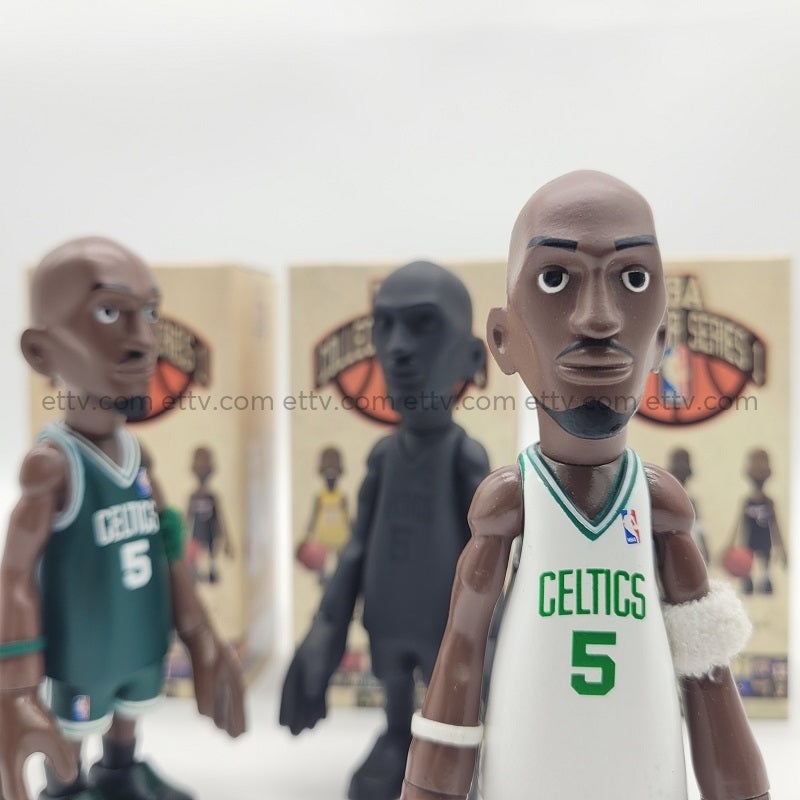 2010 MINDstyle NBA Coolrain Blind Box Series: Kevin Garnett Complete Set