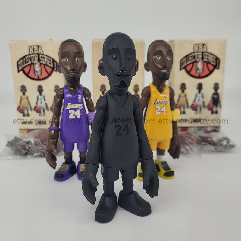 2010 MINDstyle NBA Coolrain Blind Box Series: Kobe Bryant Complete Set – A Collector’s Dream and Rarity