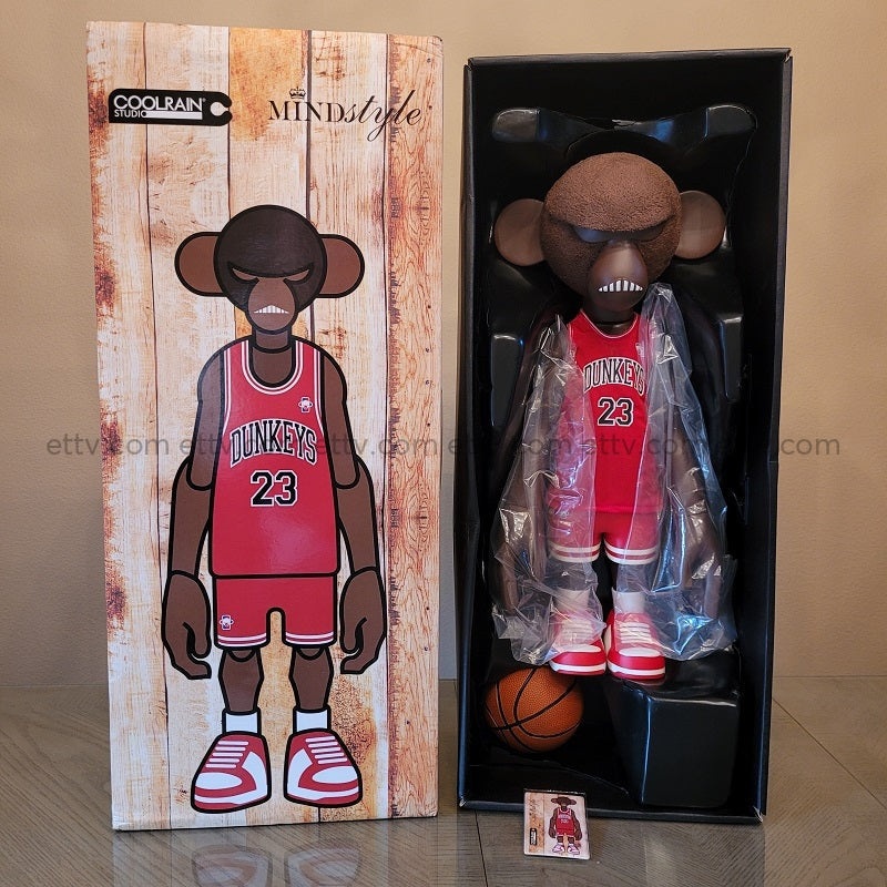2012 Coolrain x MINDstyle 18″ Dunkeys 23 Pithecuse – COA Numbered, Limited Edition of 300