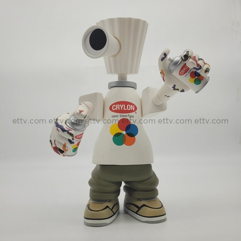2012 Michael Lau Original 6″x2 NY FAT Vinyl Figure – Limited Edition of 199