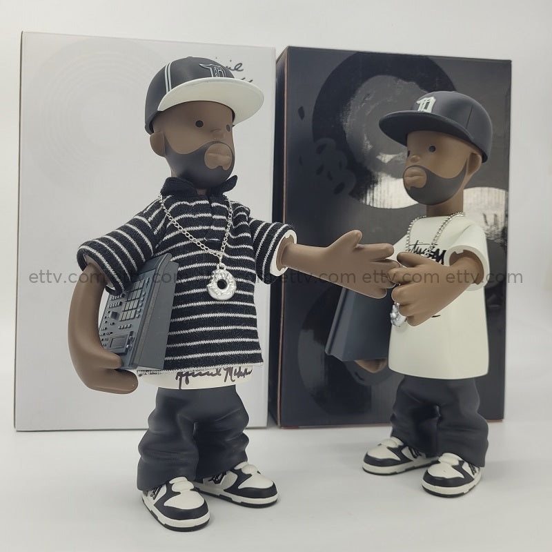 2014 J Dilla Limited Edition Stssy and Donuts Figures, Signed by Maureen Yancey
