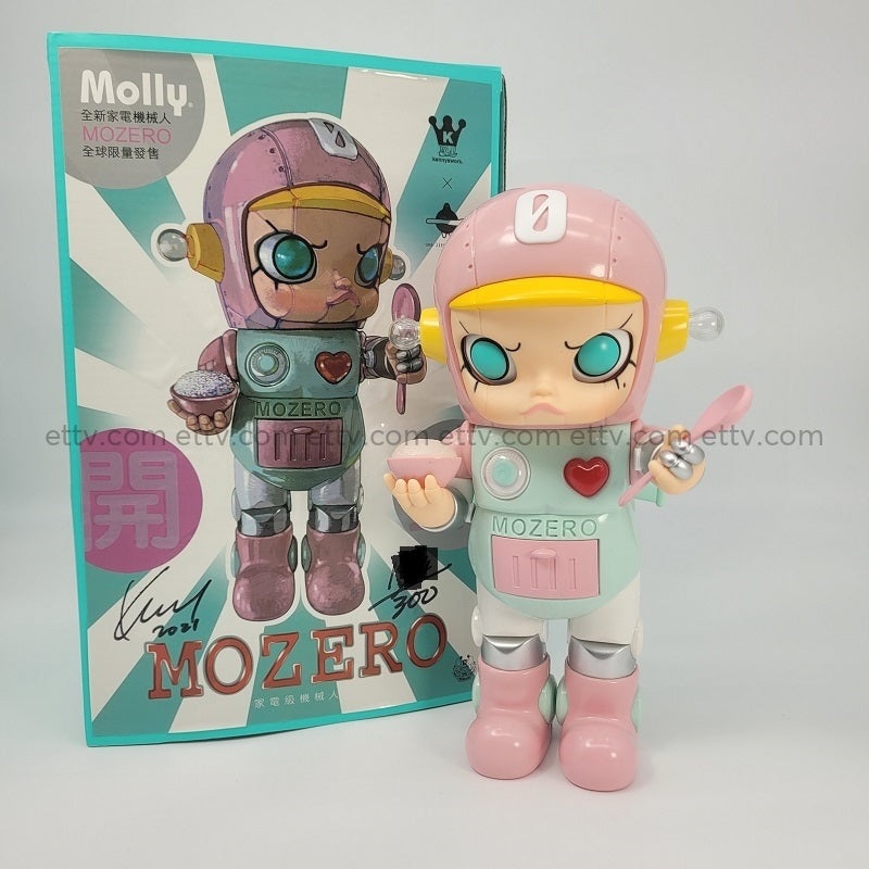2021 KENNYSWORK Molly MOZERO Limited Edition COA Numbered (Kenny Wong) Artist Signed