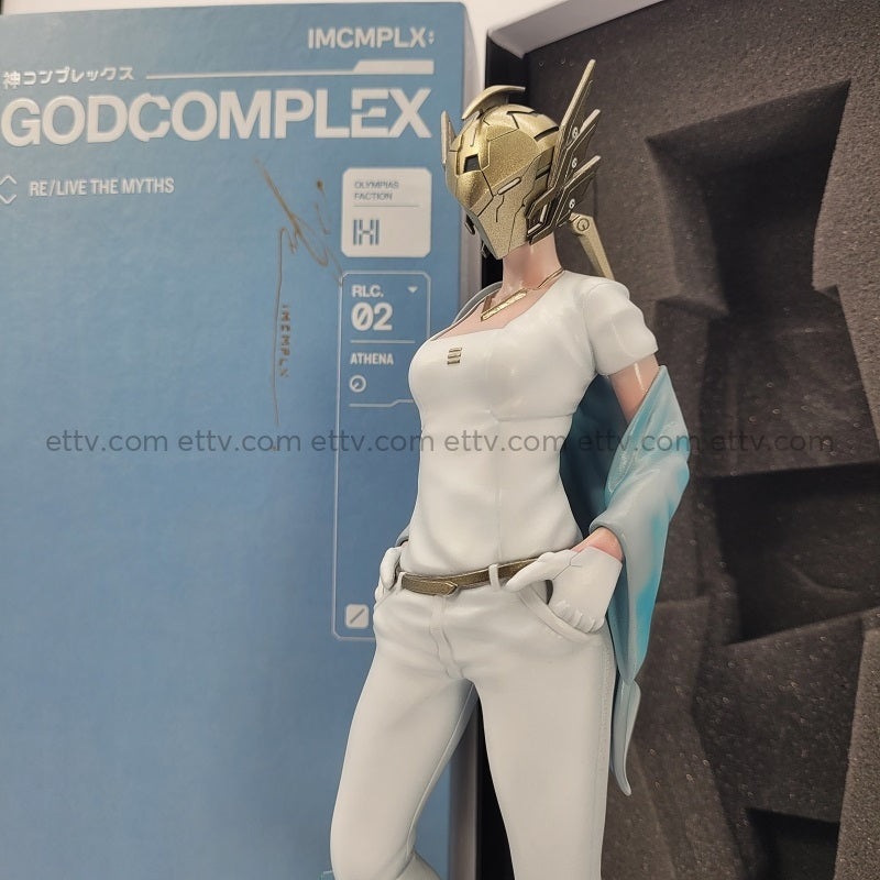 2022 IMCMPLX Athena: A Limited Edition, Hand-Signed with COA by Bryan Lie