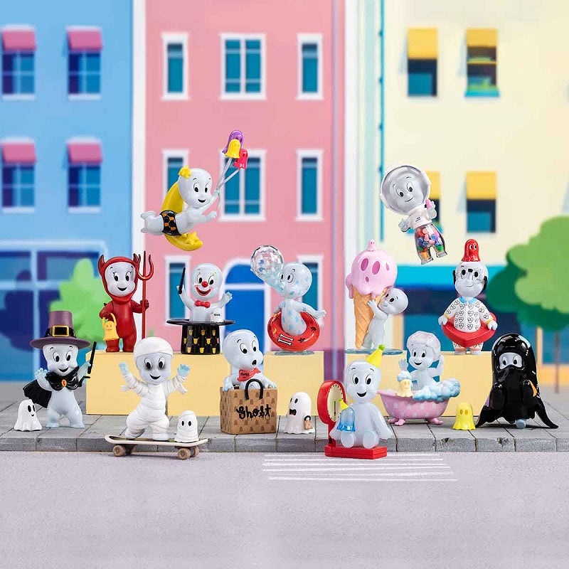 POP MART Casper  Trevor Andrew Series Blind Box