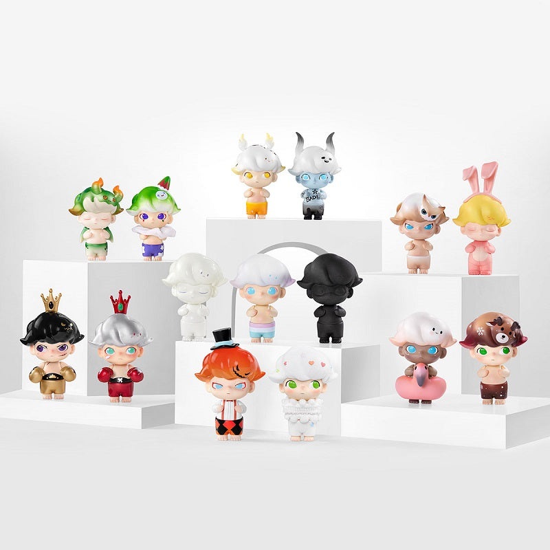 POP MART DIMOO Retro Series Figures Blind Box