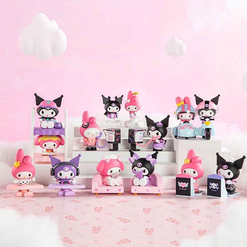 POP MART Sanrio characters Sweet Besties Series Blind Box