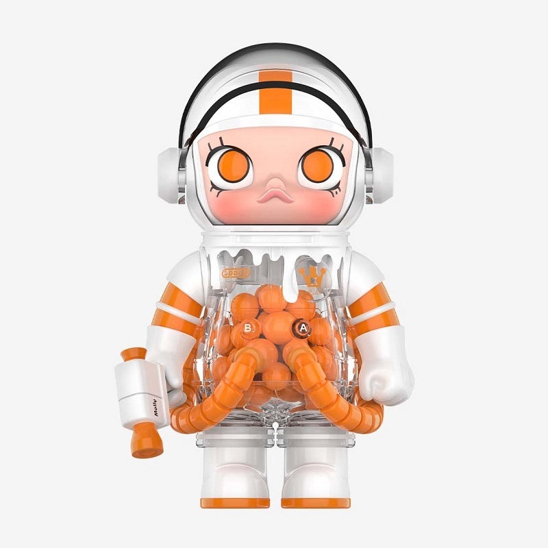POPMART #14 MEGA Space Molly 100% Series 2 (Secret Chase 5 Melting) 1pc NEW