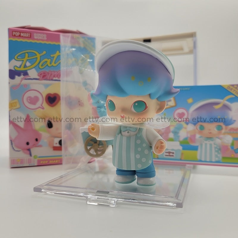 POPMART Dimoo Dating Series (Ice Cream) – Hand Signed by Ayan Deng