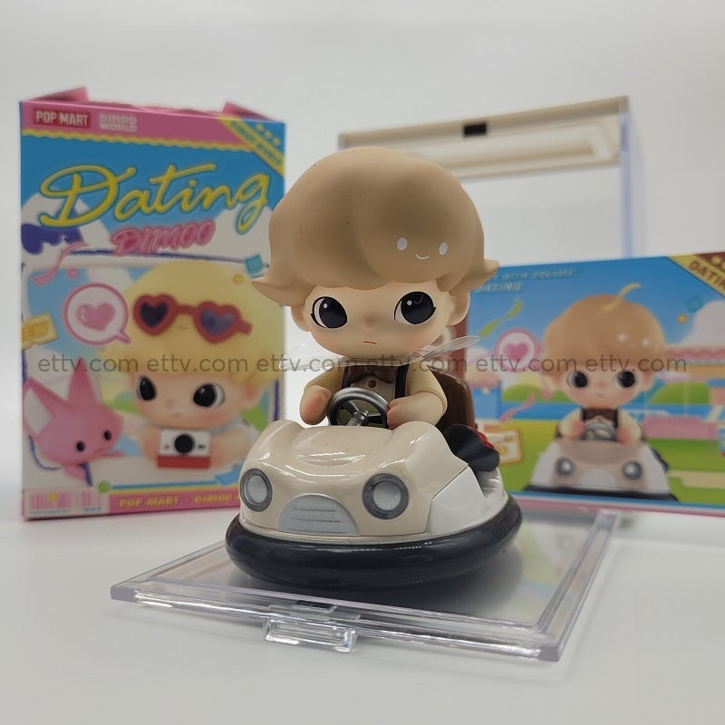 POPMART Dimoo Dating Series (Joyriding) – Hand Signed by Ayan Deng