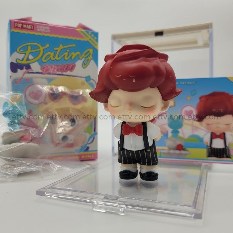 POPMART Dimoo Dating Series (Love Fountain) – Hand Signed by Ayan Deng