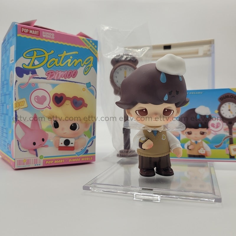 POPMART Dimoo Dating Series (Wait v2) – Hand Signed by Ayan Deng